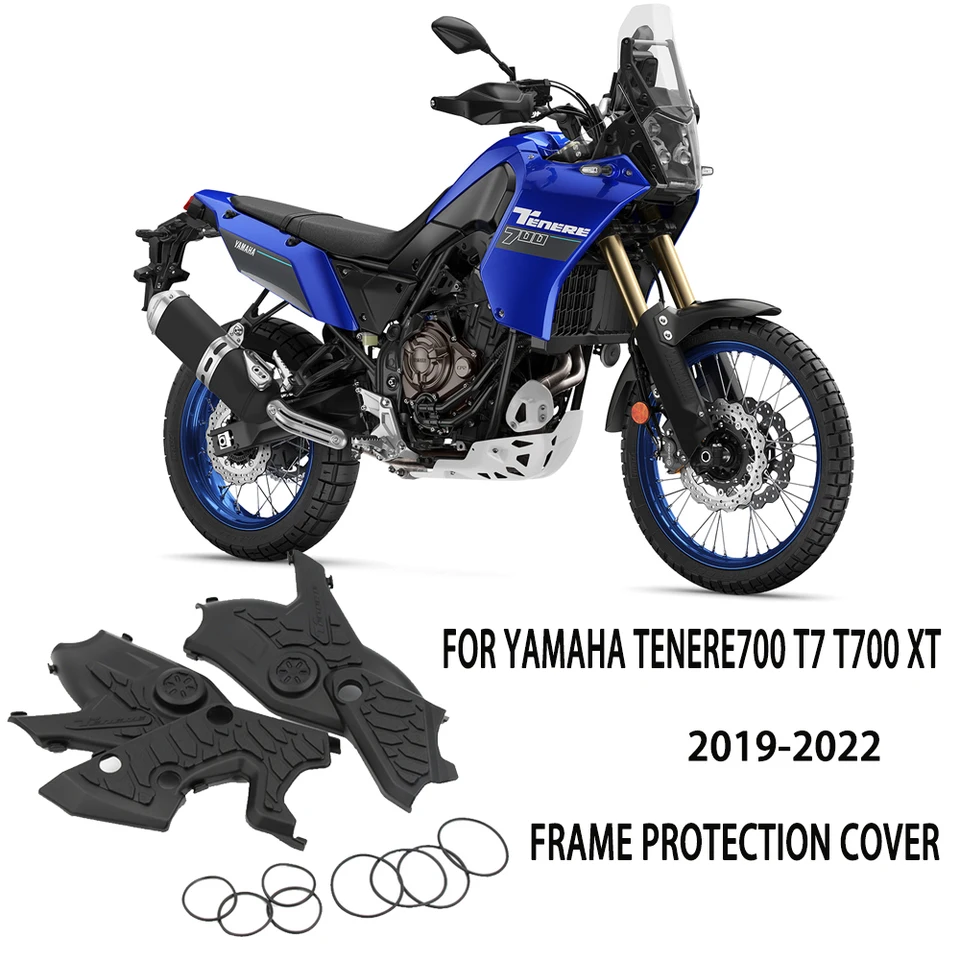 Pre Yamaha Tenere700 T7 T700 XT XTZ 700 2019-2022 Tener 700 Príslušenstvo Frame Protector Bumper Rám Ochrana Ochrana Ochrana ochranného krytu