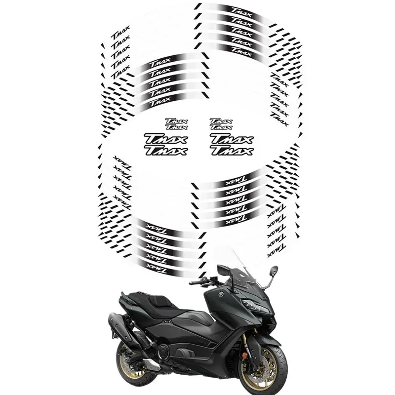 Pre Yamaha Tmax 500 530 560 Časti motocykla OBROZORKY OBMEDZENIA NÁKLADOVÁ STRÁNKA - 1 MOTO