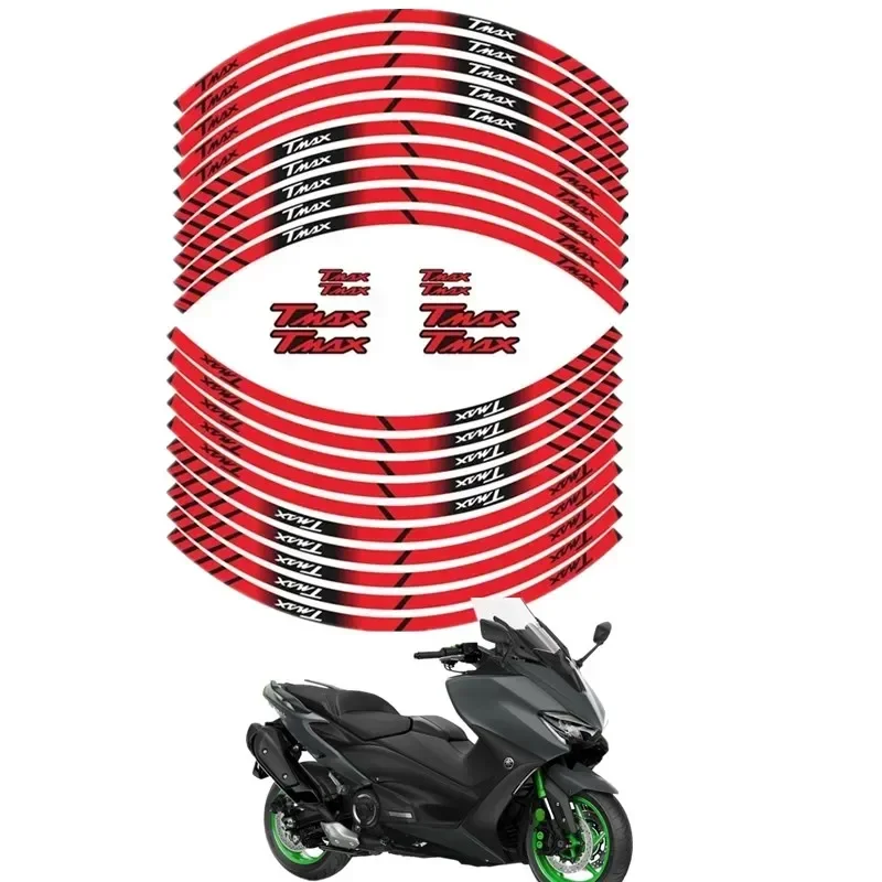 Pre Yamaha Tmax 500 530 560 Časti motocykla OBROZORKY OBMEDZENIA NÁKLADOVÁ STRÁNKA - 3 MOTO