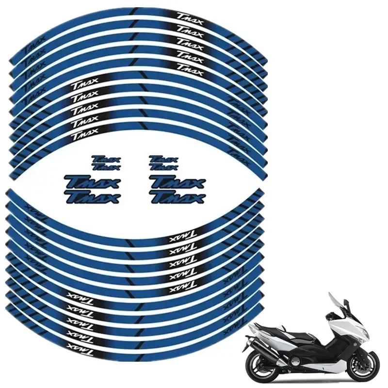 Pre Yamaha Tmax 500 530 560 Časti motocyklového nálepky na nálepku na nálepku