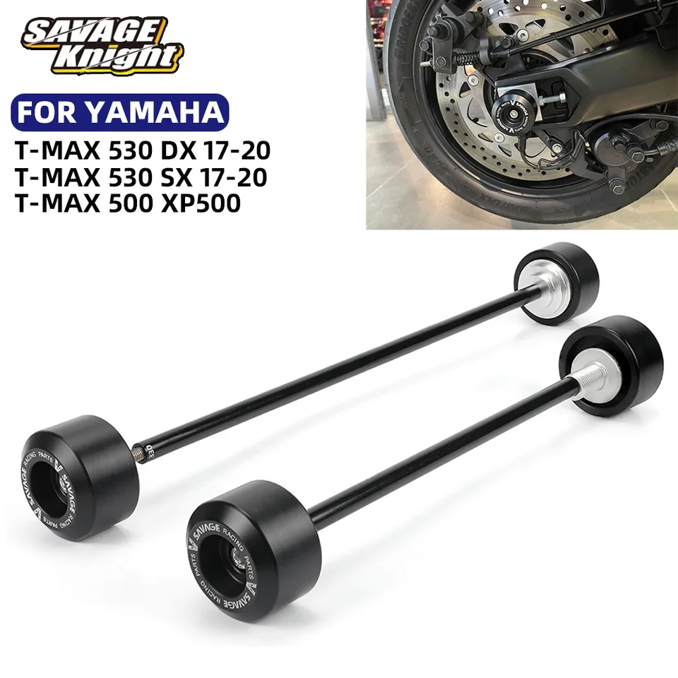 Pre Yamaha Tmax 500 XP500 T Max 530 DX SX COLLY VIRTIDER TMAX500