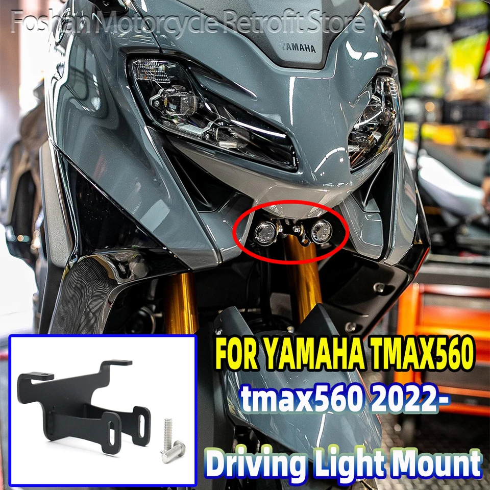 Pre Yamaha Tmax 560 Hmlová držiak 2022 2023 Nové časti motocyklov Tmax560