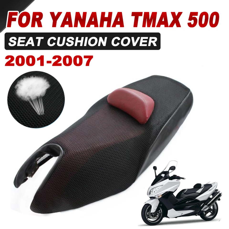 Pre Yamaha Tmax500 Tmax 500 T-Max 500 Max500 Motocyklové príslušenstvo sedadlo vankúš na kryt strážcu priedušnú izoláciu