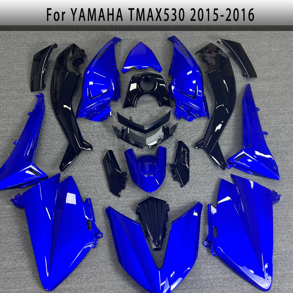 Pre Yamaha TMAX530 TMAX 530 2015-2016 Plastová súprava Vstrekovanie motocyklov Set Body Kit Kit