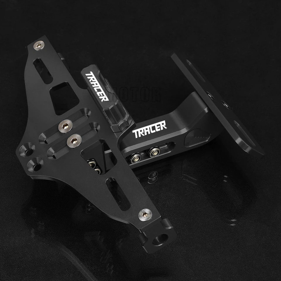 Pre Yamaha Tracer 9 7 GT 700 900 Tracer700 Tracer900 Turn900 LED dióda LED svetlo Držiak Nastaviteľná licencia Čísla držiaka Držiaka držiaka Rám