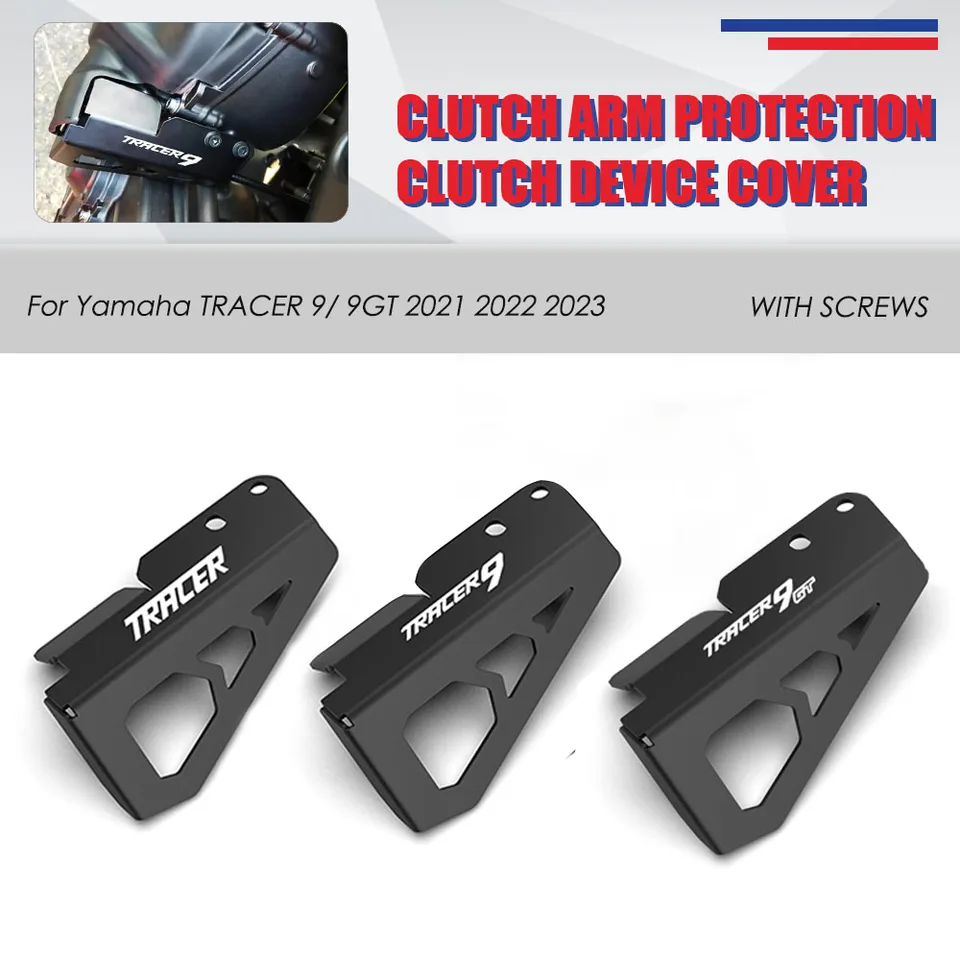 Pre Yamaha Tracer 9 GT 2021-2022-2023 Ochrana spojkového zariadenia kryt hliníkovej spojky ochrany ramena Motocyklov Tracer9