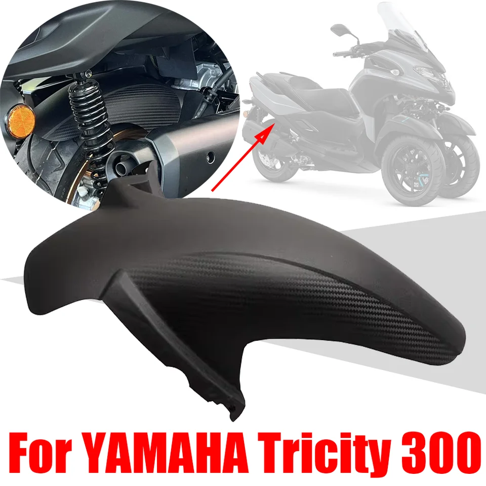 Pre Yamaha Tricity 300 Tricity300 2020 2021 2022 2023 2024 Motocyklové príslušenstvo zadný blatník Mudguard Splash Guard Cover Hugger