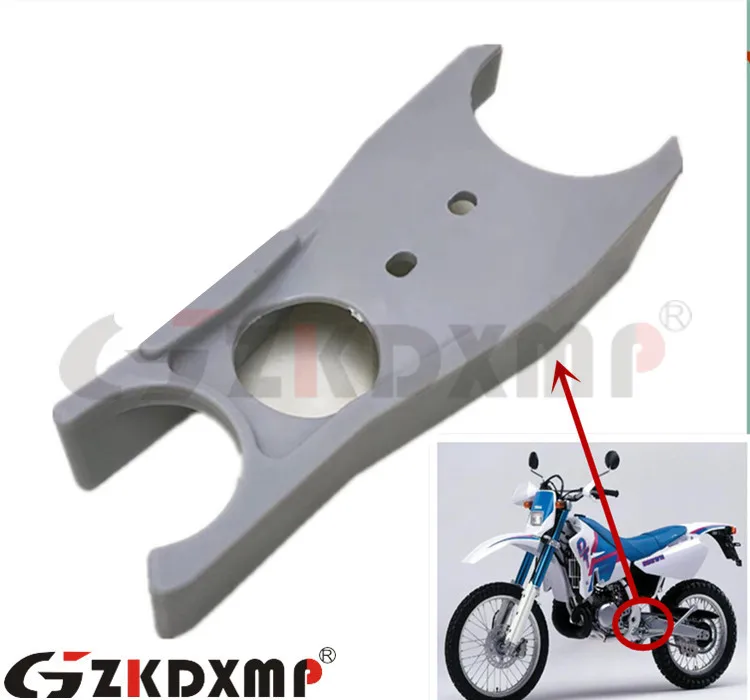 Pre Yamaha TT600R TT600RE TT600 R RE Off Road Gum Guide Reťaz Sprievodca posúvacích reťazcov Ochrana Ochrana výkyvu