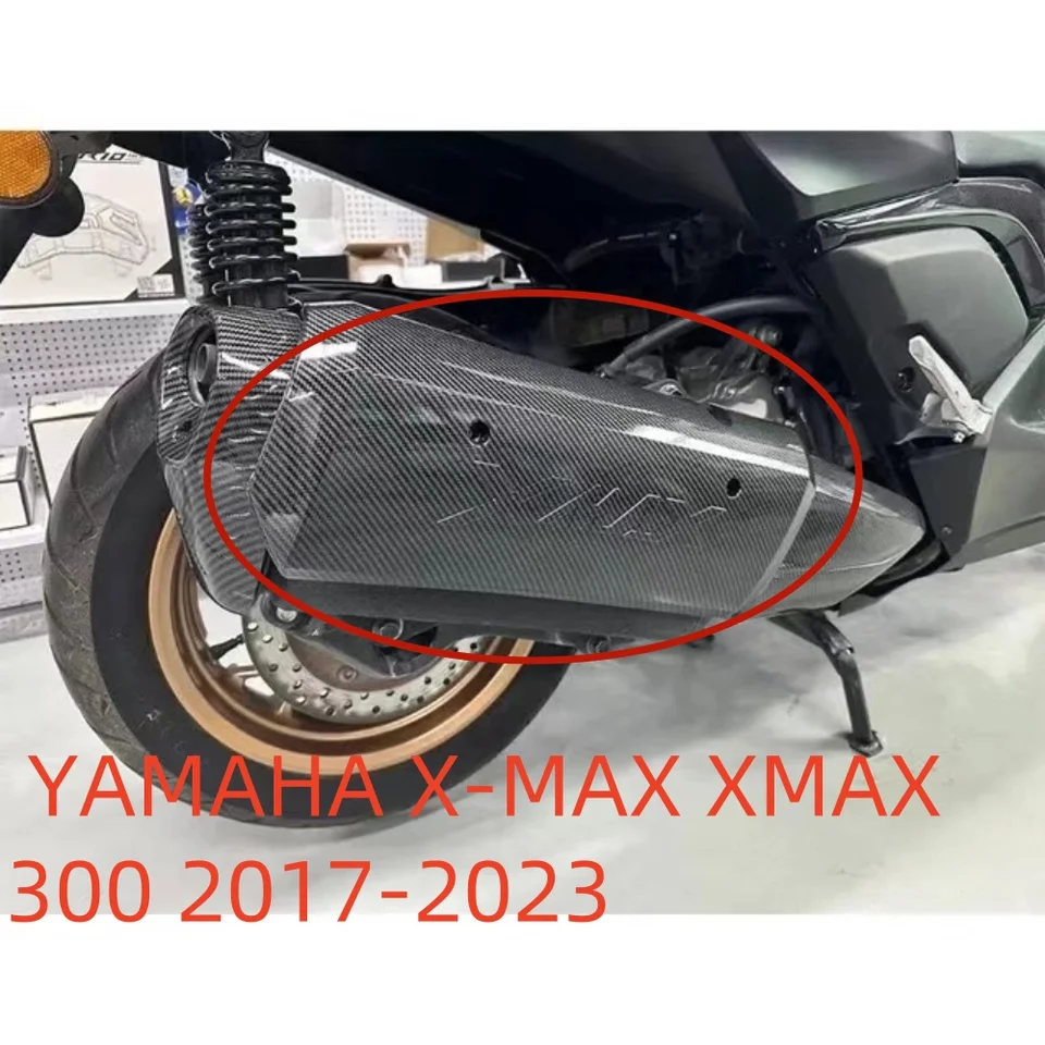 Pre Yamaha X-Max XMAX300 2017-2023 Výfukový potrubný rúrka na motocykle Protector Tflep Cover Tufler Cover Príslušenstvo
