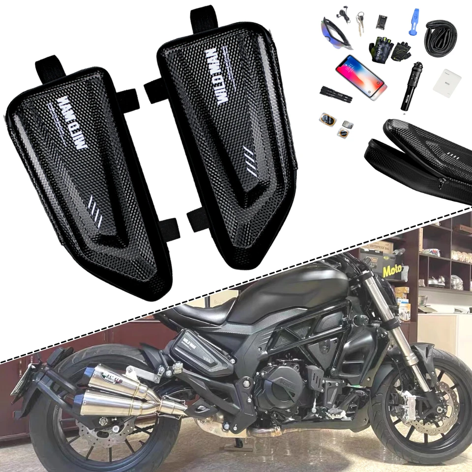 Pre Yamaha XJ6 FZ1 FZ6 FZ8 FZ10 MT-01 MT-03 MT-07 MT-09 MT-10 MT-25 SKLADOVANIE MOTORY CAMPORE VATERNÉ VÝKONNÉ BAG CESTOVANIE VAČNE