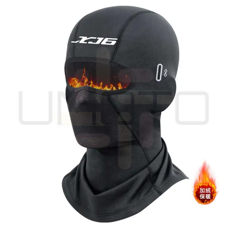 Pre yamaha xj6 vonkajšia kapucňa na bicykli prilbu cyklovanie klobúkov Balaclava Caps Pánska maska ​​na tvár Motor Motocykel lemovaný priedušnou ochranu pred slnkom