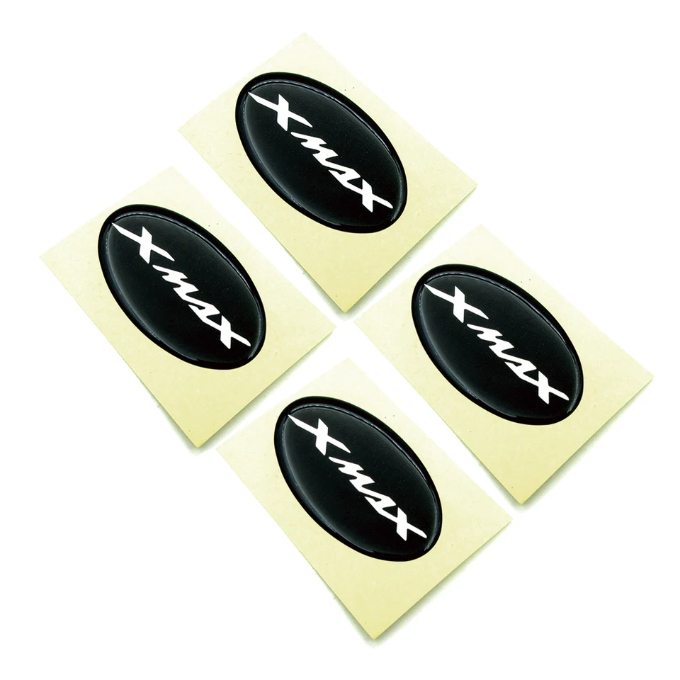 Pre Yamaha XMAX 125 250 300 400 XMAX125 XMAX250 XMAX300 XMAX400 Nový motocykel Body Applique Logo BADGE STRACKER 3D nálepky