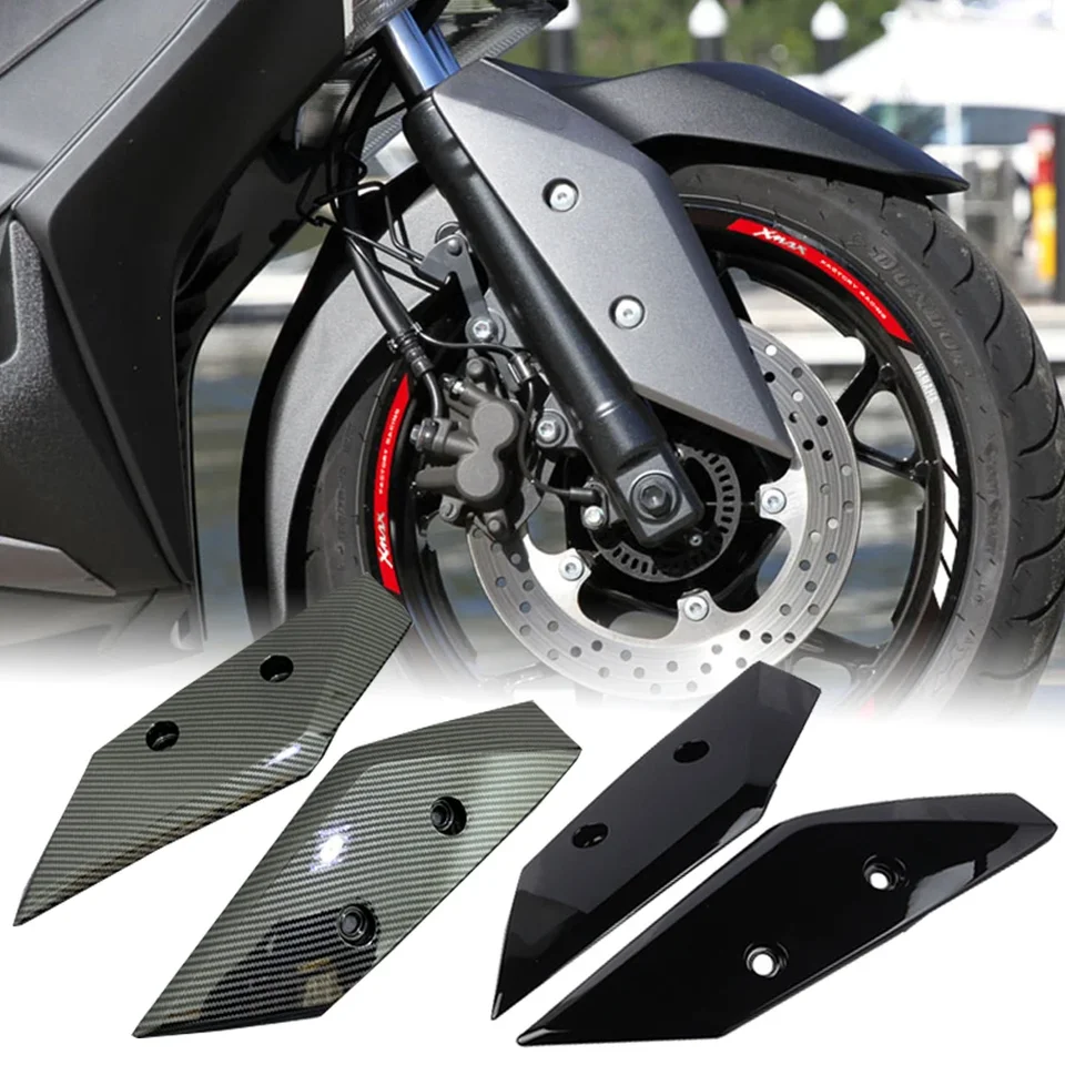 Pre Yamaha XMAX 300 Predný blatník bočného obloženia krytu Panel Panel Potm Ambling Chránič ochranného krytu X-Max 250 XMAX300 diely uhlík uhlíka