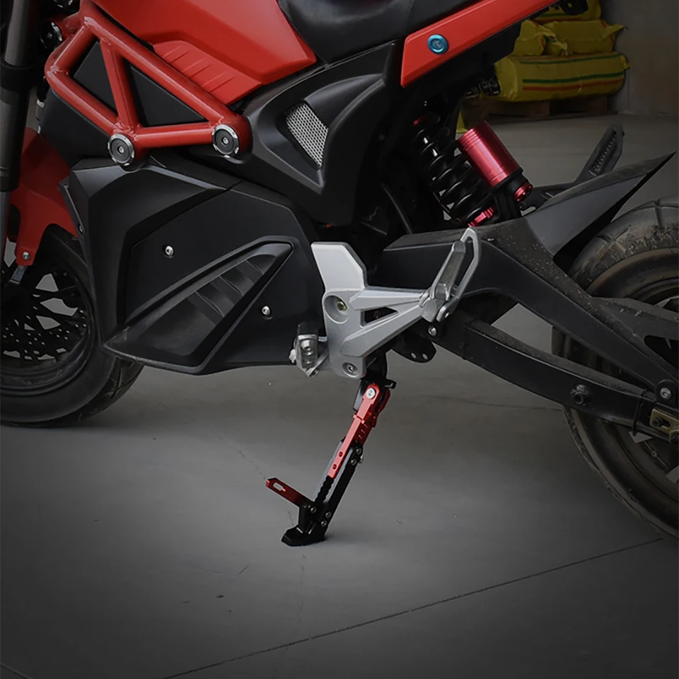 Pre Yamaha XMAX X-Max 125 250 300 400 stopový kick držiak Stand Nastaviteľný bočný statív zliatiny Motorbike parkovací stojan