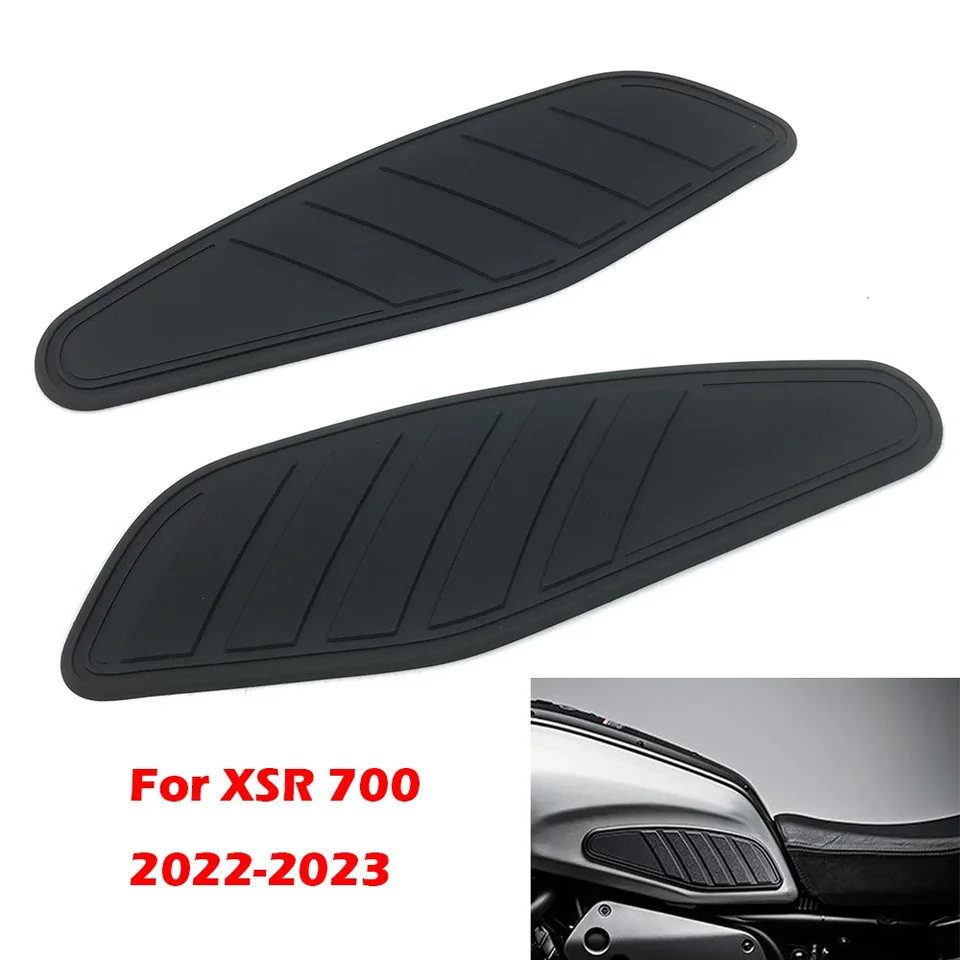 Pre Yamaha XSR700 XSR 700 2022-2023 Motocykel proti sklzu Trakcia Track Track Track Pad Side Knee Grip Ochranca