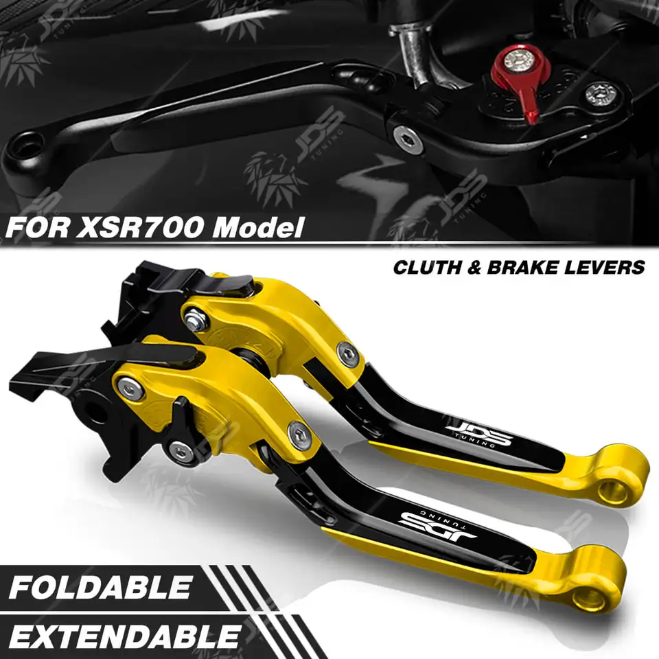 Pre Yamaha XSR700 XSR 700 Xtribute spojka páka Brzdenie páky nastavená skladateľná nastaviteľná rukovočná páka Motocyklové príslušenstvo diely