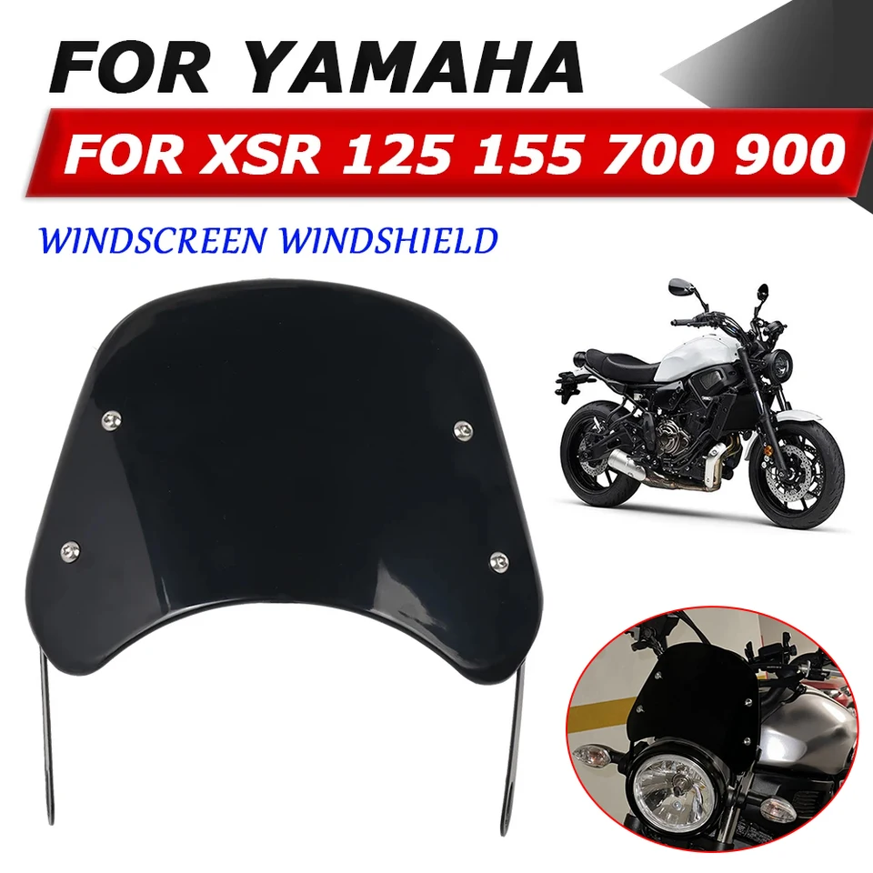 Pre Yamaha XSR700 XSR155 XSR900 XSR 700 900 125 155 XSR Motorycle Accessories retro čelné sklo strážca deflektor strážca čelného skla.