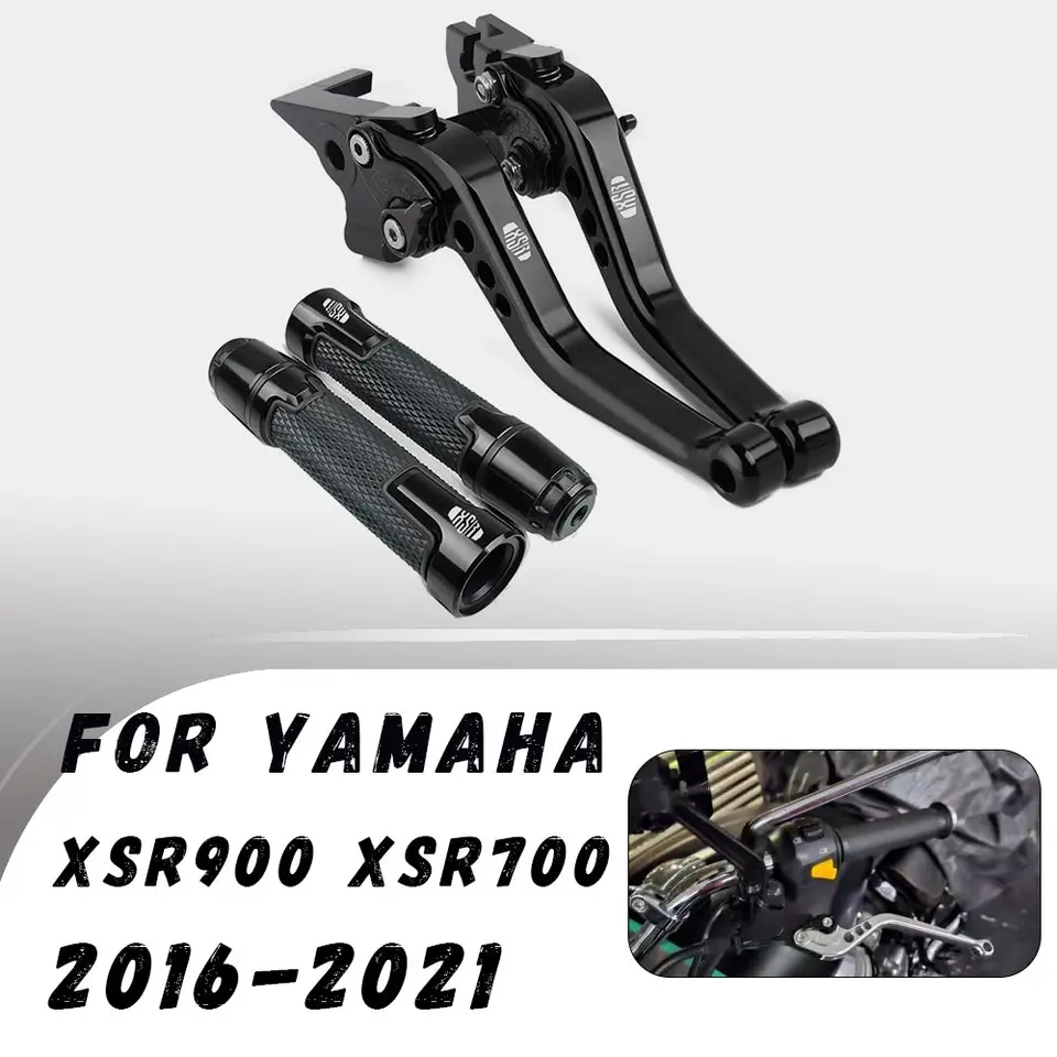 Pre Yamaha XSR900 XSR700 2016-2021 CNC skladacia brzdová spojka páka rukoväte rukoväte rukoväte rukoväte Motocykel Motocykel
