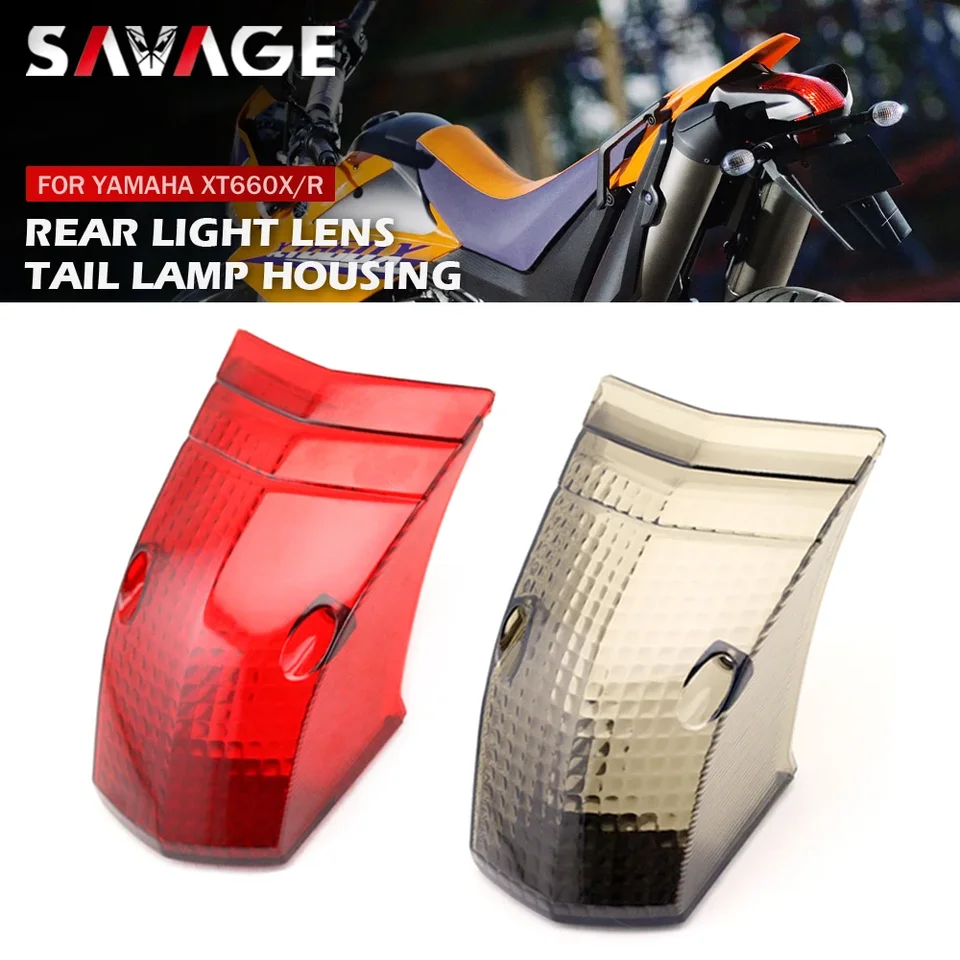 Pre Yamaha XT660R XT660X Zadné svetlo šošovky TACH LAMP XT660 XT 660 X/R 2004-2014 MOTORYCLE ACTIONS BRKY STOP STOP SLOŽNÉ ZOBRAZENIE