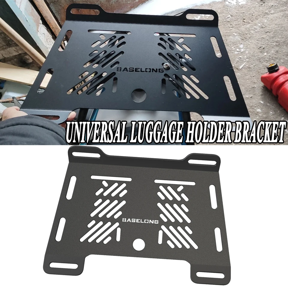 Pre Yamaha XTZ125 XTZ150 XTZ250 XTZ 125/150/250 TACH REGANS Zadná batožina Podpora držiaka puzdra pre kmeň kmeňové dosky.
