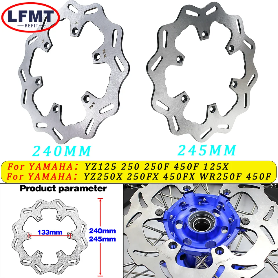 Pre Yamaha YZ125 YZ250 250F 450F 125X 250x 250FX 450FX WR250F WR450F 2002-2018