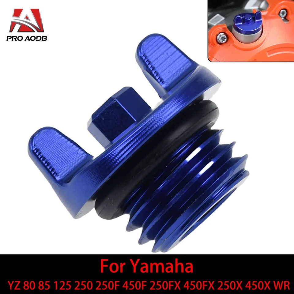 Pre Yamaha YZ80 85 125 250 250F 450F 250FX 250X 450FX WR 250F 450F 250R 250x TFZ450 Blaster CNC CNC Motorový olejový výplňový kryt kryt