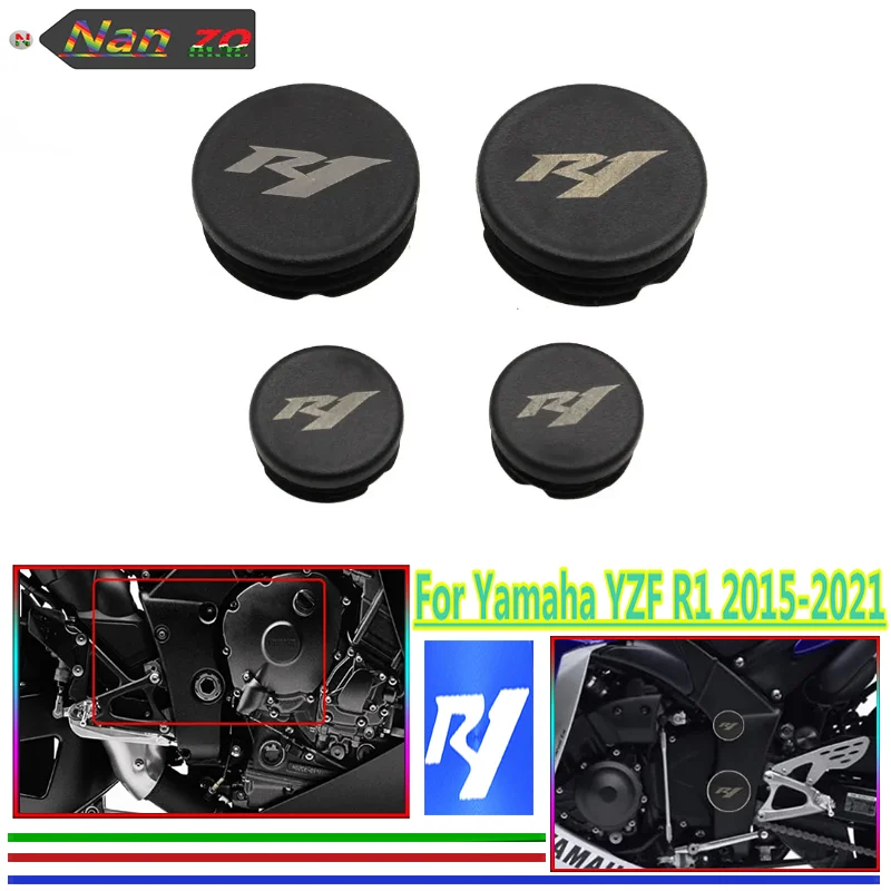 Pre Yamaha YZF-R1 YZF R1 YZFR1 R1M 2015-2022 2016 2017 2018 2019 2020 2021 2021 Rámové kryt