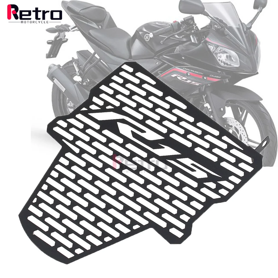 Pre Yamaha YZF-R15 YZFR15 YZF R15 V3 V3.0 VVA 2017-2019 Motocyklové príslušenstvo Radiator Grille Guard Cover Protector
