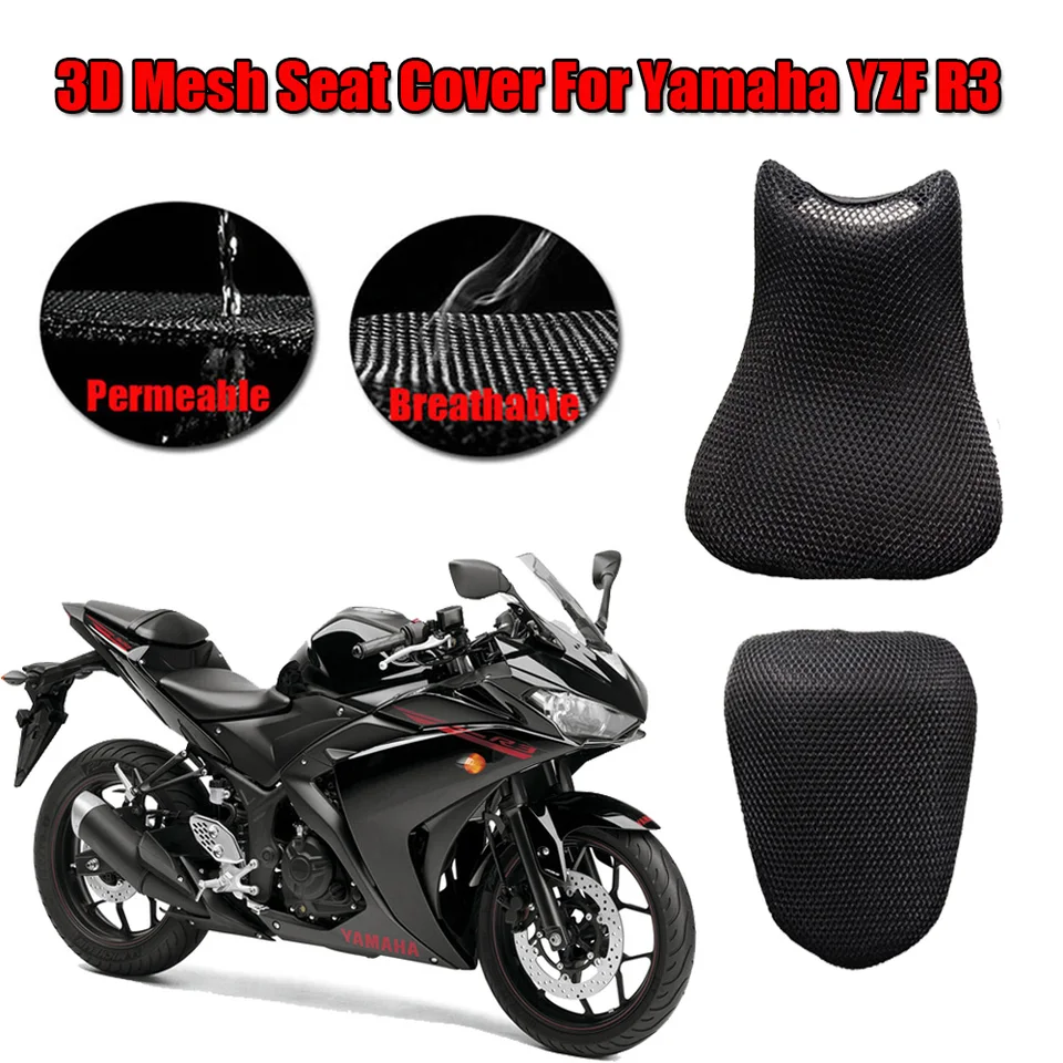 Pre Yamaha YZF R3 zadné krytiny krytu kryt