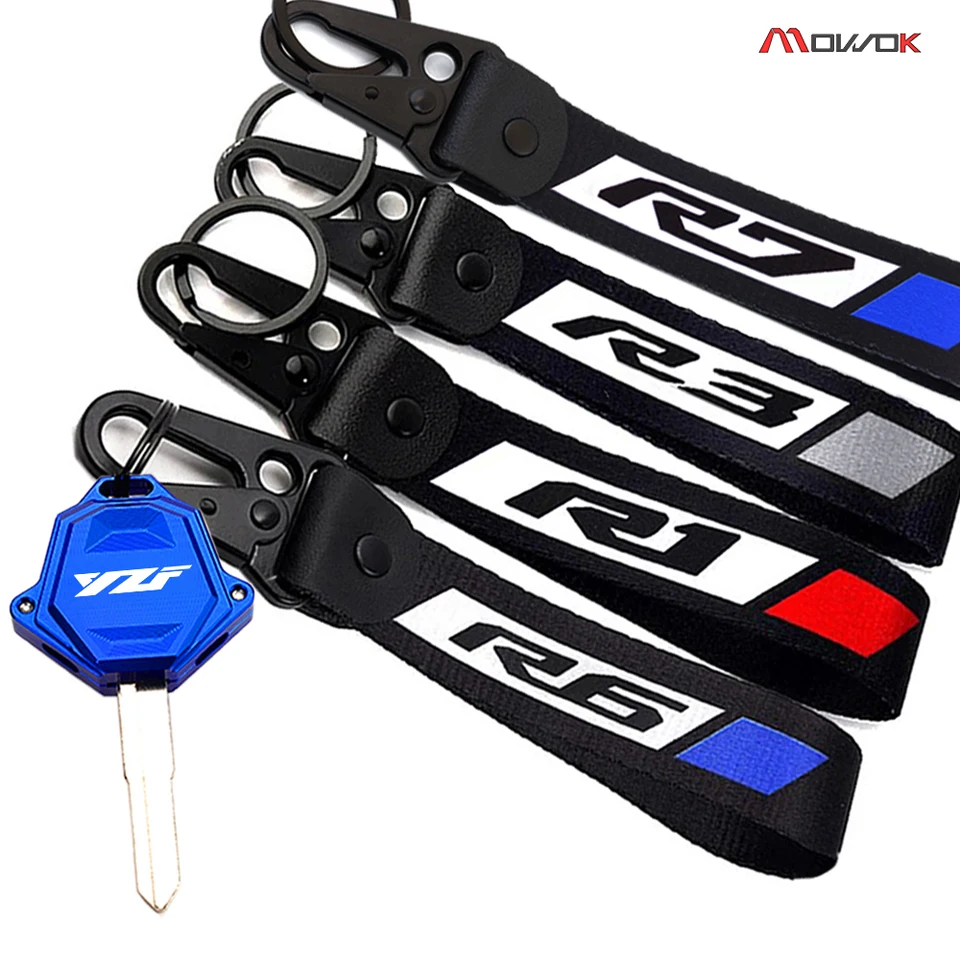 Pre Yamaha YZF R6 R3 R1 R7 YZFR6 YZFR3 YZFR1 YZFR7 MOTORYCLE Príslušenstvo CNC Kláves Kláves Kľúč krytu kľúča kľúča kľúča reťaz kľúča YZF-R-R