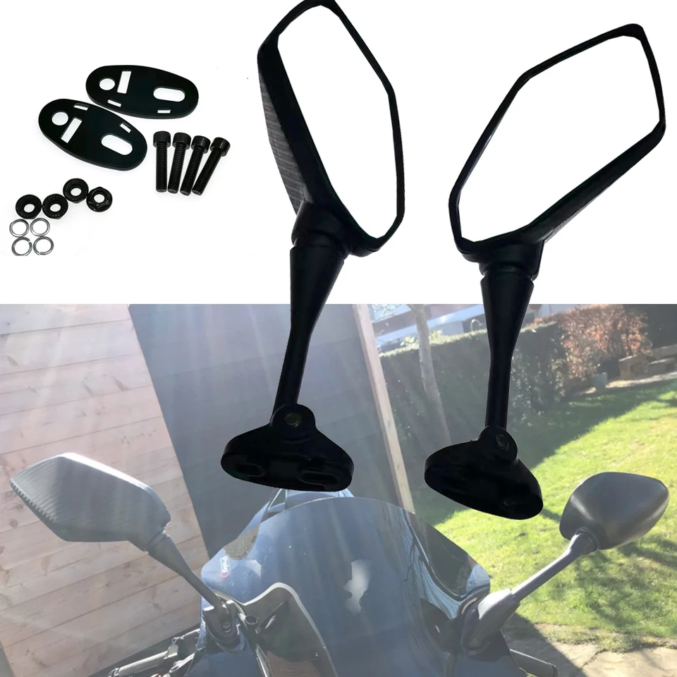 Pre Yamaha YZF R6 R3 R25 R15 R125 R7 FZ6R R1M R6S R1S Zadné zrkadlá motocykla