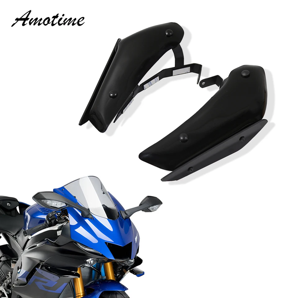 Pre Yamaha YZF-R6 R6 R6 R6 R6 R6 R6 R6 2017 2018 2019 2020 Motocyklové časti Aerodynamic Wing Kit Fixované krídlo krídla krídla krídla krídla