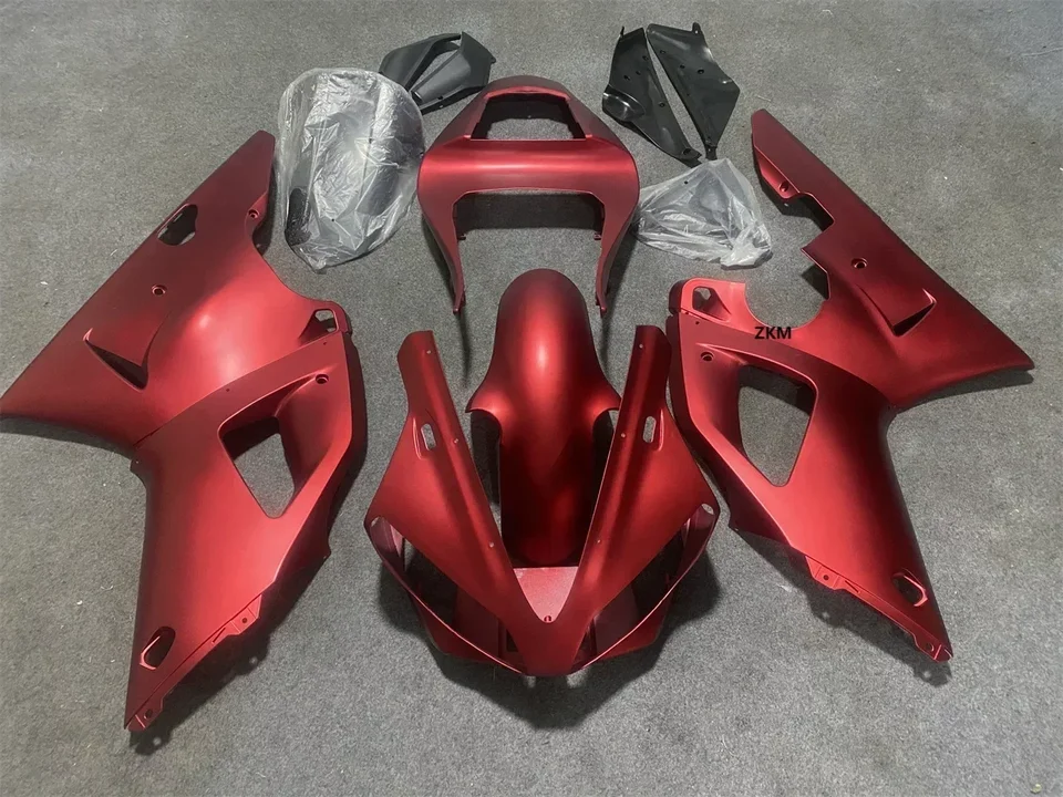 Pre Yamaha YZFR1 YZF-R1 YZF R1 2000 2001 MOTORY CHINING Súprava ABS PLASTNÉ VSTUPY Teleso PLNÉ BodyKITS Príslušenstvo Príslušenstvo