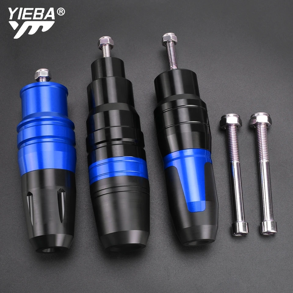 Pre Yamaha YZFR6 YZF-R6 2017 2018 2019 2020 2021 Motorbike CNC Príslušenstvo Výfukové rámy Premiéry CASS CASS Falling Protector Falling Protector