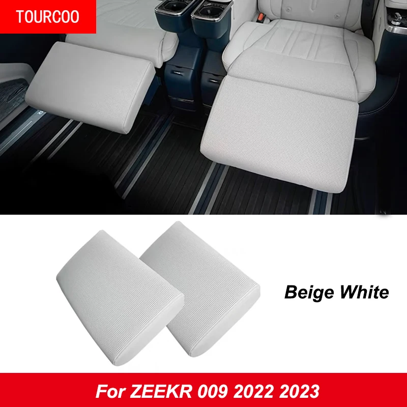 Pre Zeekr 009 2022 2023 Autosed Seat Second Row Leg Rast Protector Elektrická noha podporuje ochranný kryt príslušenstva NAPPA