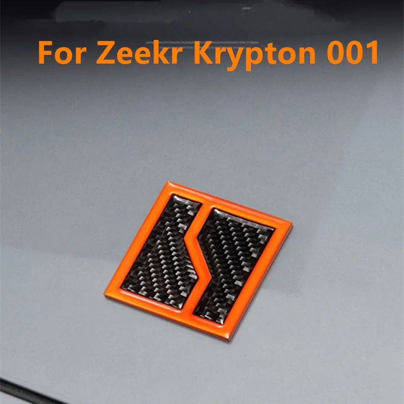 Pre Zeekr Extreme Krypton 001 Automobilový nálepka predný nálepka s nálepkou na hlavu Cover dekorácie nálepka stĺp Kleton Modifikácia vzhľadu