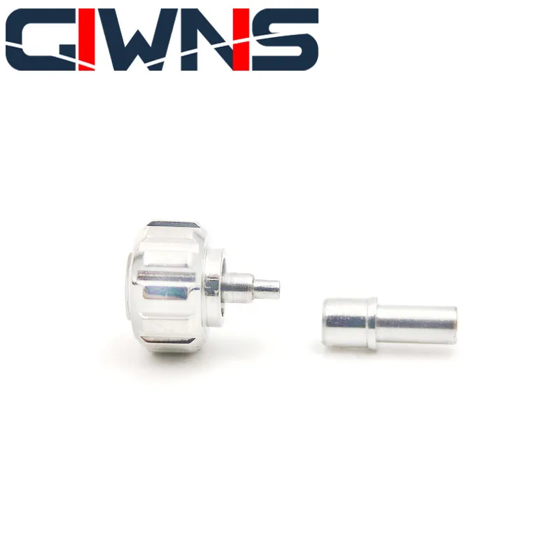 Pre značku Heuer Screck Head Vnútorná drôtová hodinová hlava Koruna 7,4 mm príslušenstvo