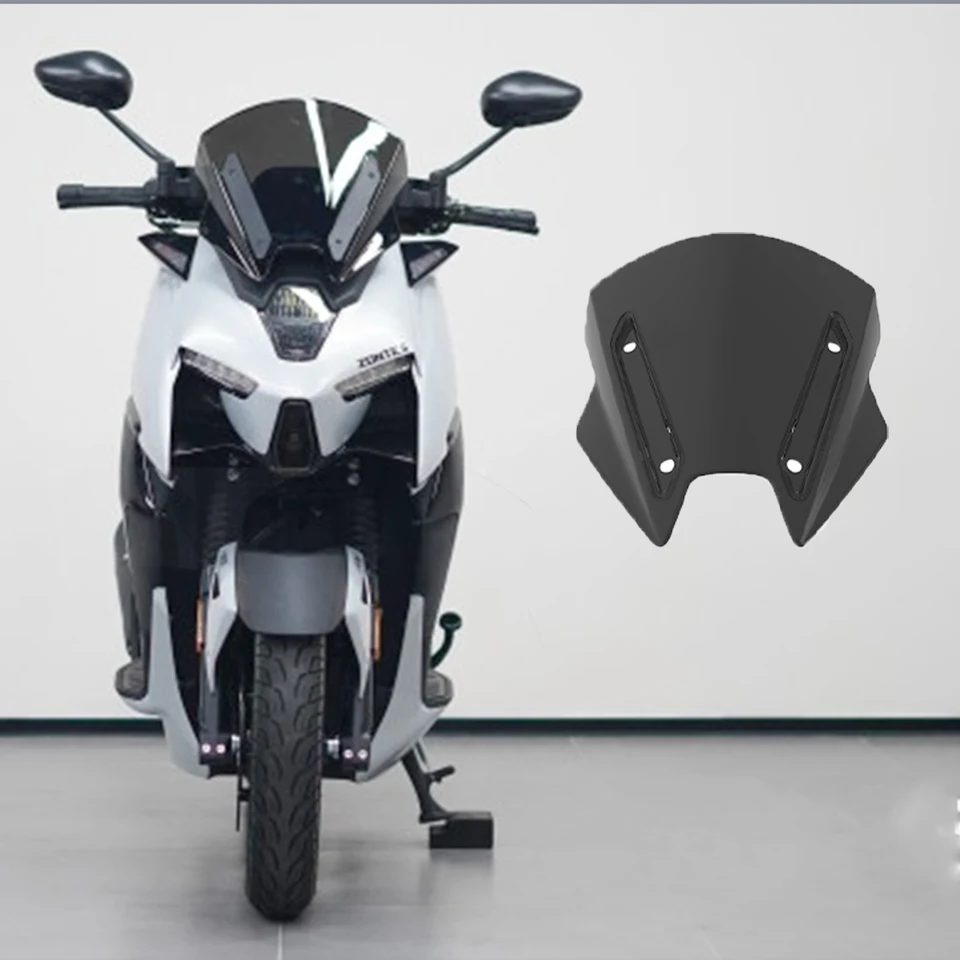 Pre Zontes 125 m motocykel 125 m príslušenstvo M125 Černé sklo bloku veterného veterného deflektora vetra vetra