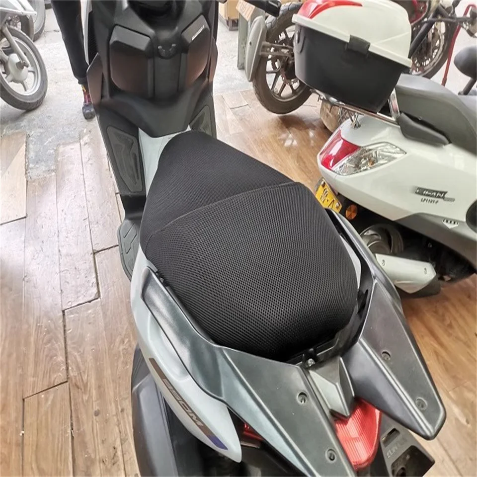 Pre Zontes 350D/m Motocykelový vankúš na vankúš Štyri sezóny Univerzálne 3D sieť