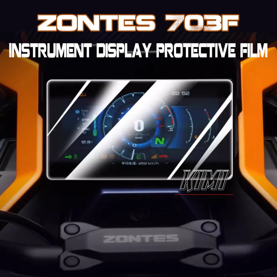 Pre Zontes 703F Motocyklové modifikácie príslušenstvo prístroj TPU vykazuje nepremokavý ochranný film proti škrabaniu film