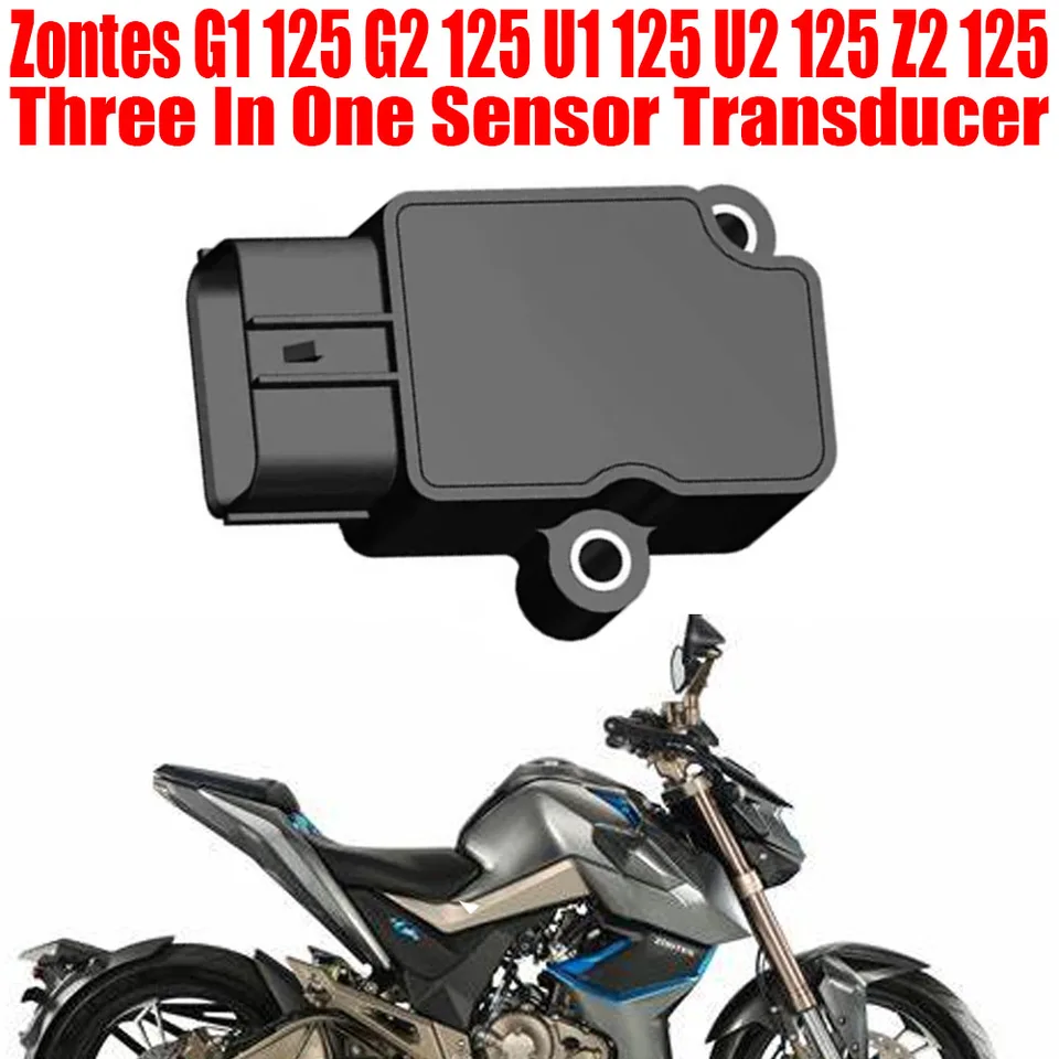 Pre Zontes G1 125 G2 125 U1 125 U2 125 Z2 125 ZT125 G1 G2 125U Motocykel tri v jednom prevodníku senzora