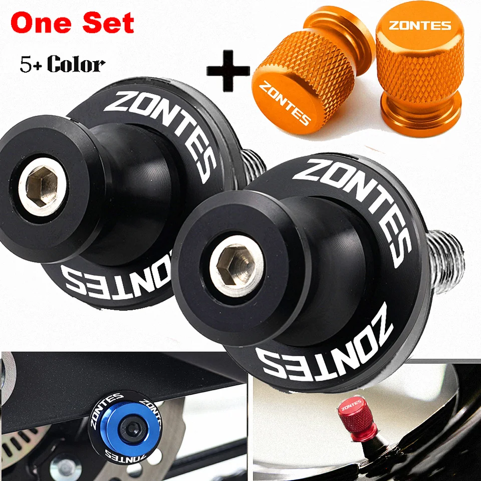 Pre zontes Swingarm Spool Slider Pneumatika Ventil Air Motorcycle Accessories GK EdmgkrVst 350E 350D 250R G1 Z2 350 310 250 125