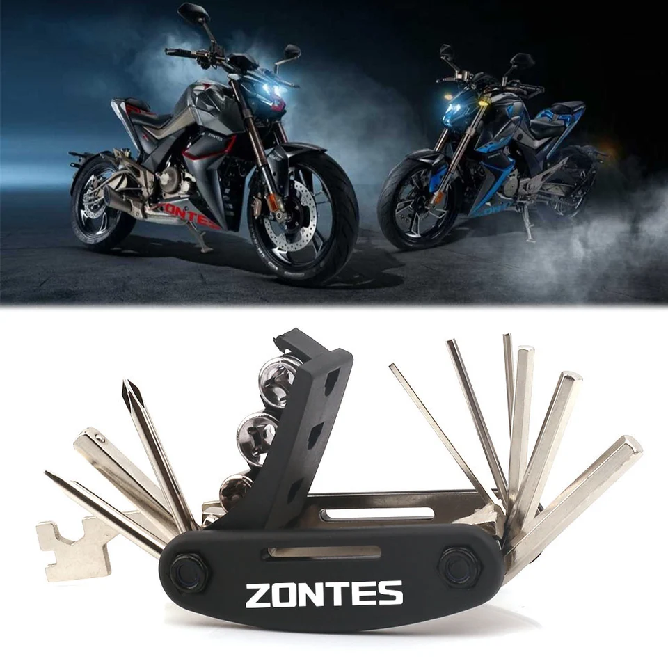 Pre Zontes ZT 310R 310X 310V 310 G1 125 U1 U 155 ZT 125 T310 350E 350D Nástroje na opravu skrutkovačov Motocyklové príslušenstvo