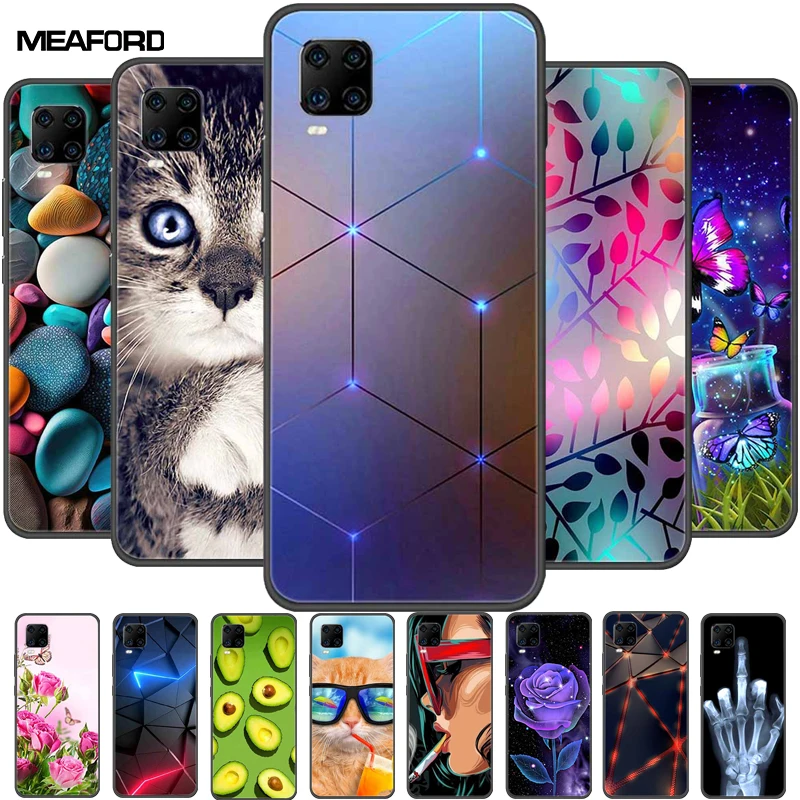 Pre ZTE axón 11 5G puzdrá módy Soft silikónového zadného krytu TPU pre ZTE Axon11 4G / 11SE 5G PASE CASE COQUE CAPA ods.