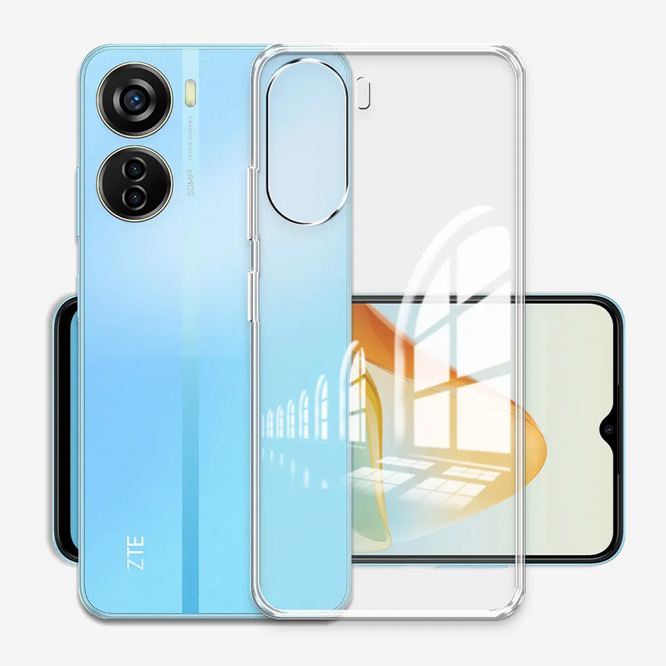 Pre ZTE Blade V40 Dizajn puzdra Silikone Soft Clear Puzdro pre ZTE Blade V50 Design Coque pre Zte Blade V50 Design 5G Fundas