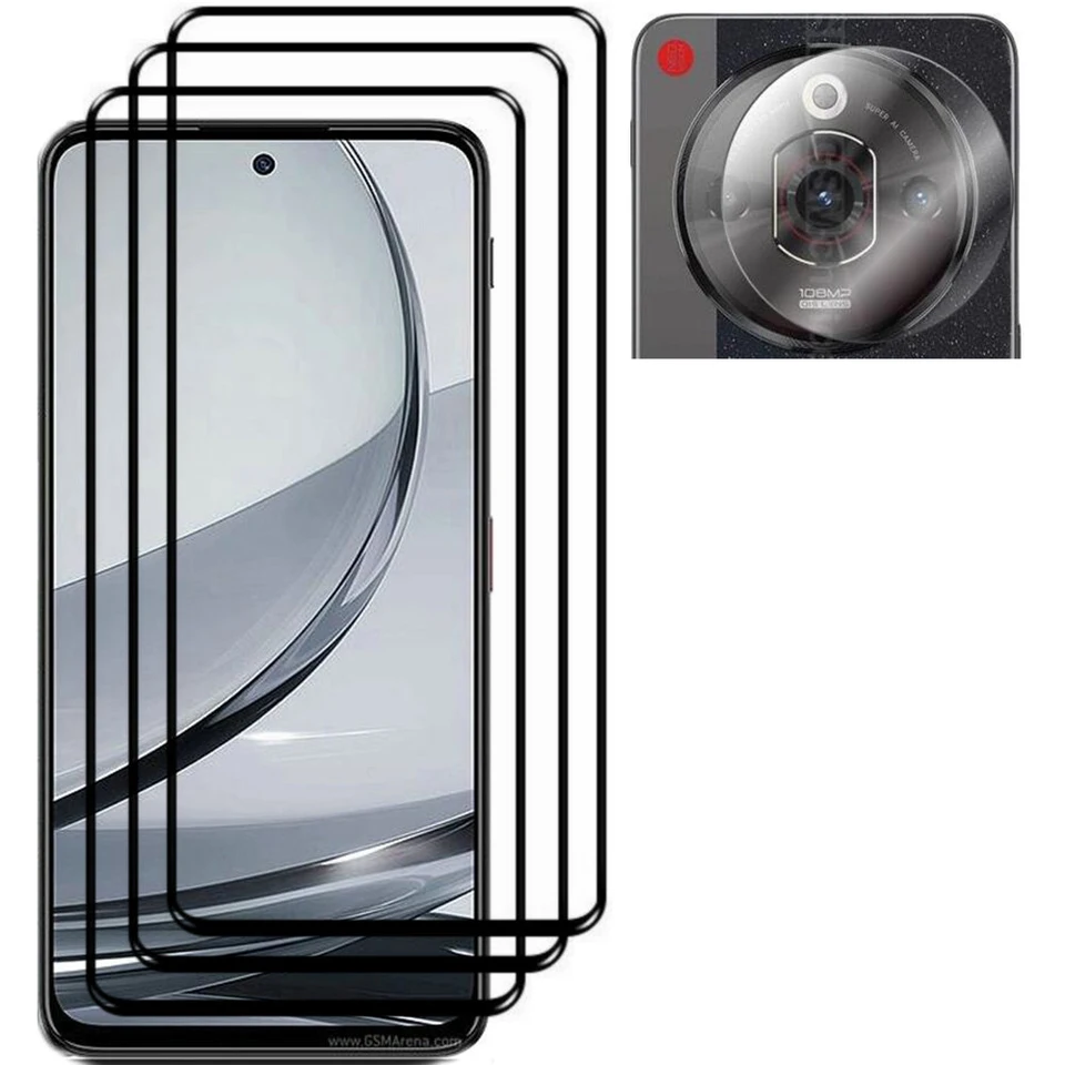 Pre ZTE Focus Pro 5G Z2351N 9H Temperované sklo ochranca Ochranta obrazovky pre ZTE Focus Pro 5G Z2351N LENS Glass Film Protector
