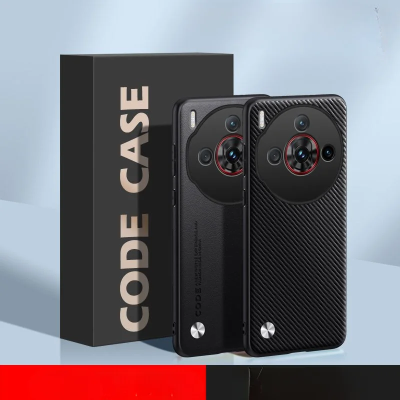 Pre Zte Nubia Z60S Pro Case Plain Pu Leather Silikone TPU Ochranný kryt pre Nubia Z60 S PRO Z60SPRO SOCKOPPROUT THO