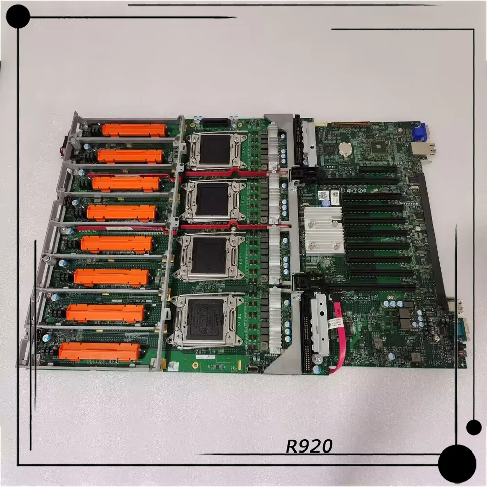 Pre základnú dosku Dell R920 TGH4T Y0V4F V7HD0 9VP66 1FH6X