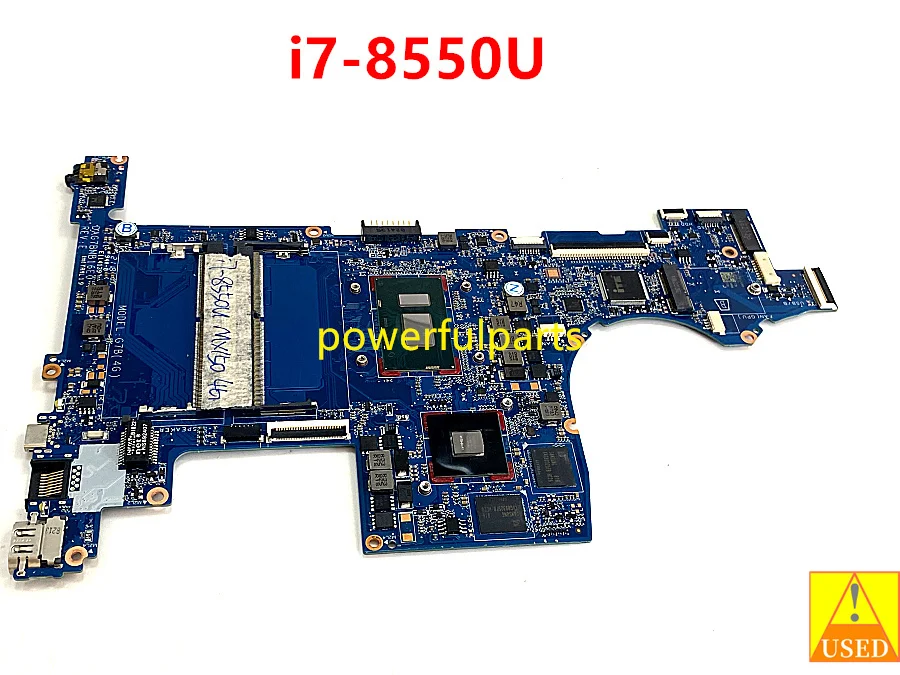 Pre základnú dosku HP 15T-CS 15-CS s procesorom I7-8550U +Graphic DAG7BMB16E0 Mainboard Working OK OK