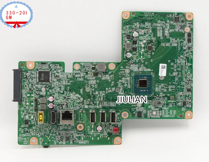 Pre základnú dosku spoločnosti Lenovo 330-20igm AIO F51ZDMB 5B20U54042 J4025 CPU DDR4 HAINBOARD 100% Testovaná plne práca